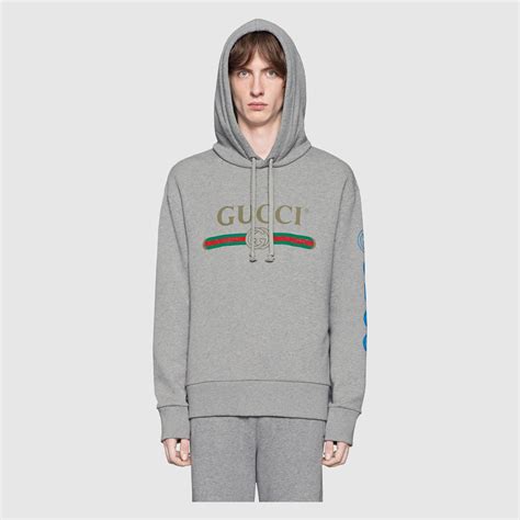 felpa gucci grogia uomo|Gucci.